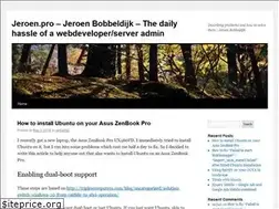 Sites similar to jeroen.pro