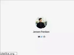 Sites similar to jeroenfrenken.com
