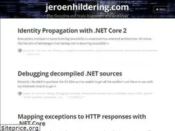 Sites similar to jeroenhildering.com