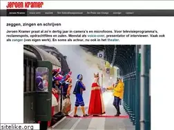 Sites similar to jeroenkramer.nl