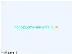 Sites similar to jeroenmeines.nl