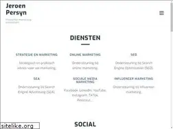 Sites similar to jeroenpersyn.be