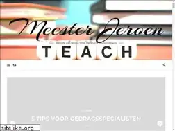 Sites similar to jeroensmitenzo.nl