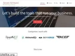 Sites similar to jeroensormani.com