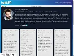 Sites similar to jeroenvanwissen.nl