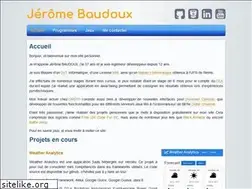 Sites similar to jerome-baudoux.com