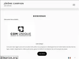 Sites similar to jerome-campion.com