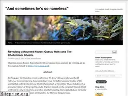 Sites similar to jerome23.wordpress.com