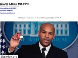 Sites similar to jeromeadamsmd.com