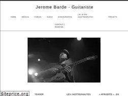 Sites similar to jeromebarde.com