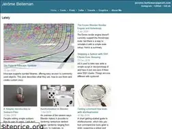 Sites similar to jeromebelleman.gitlab.io