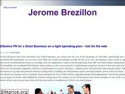 Sites similar to jeromebrezillon.com
