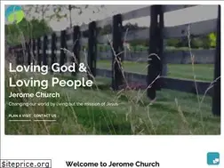 Sites similar to jeromechurch.org