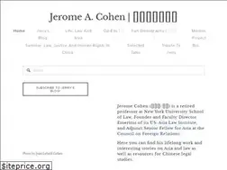 Sites similar to jeromecohen.net