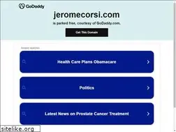 Sites similar to jeromecorsi.com