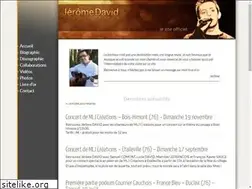 Sites similar to jeromedavid.fr