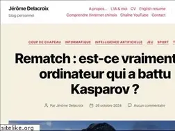Sites similar to jeromedelacroix.com