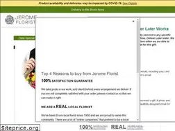 Sites similar to jeromeflorist.com