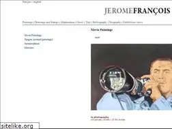 Sites similar to jeromefrancois.com