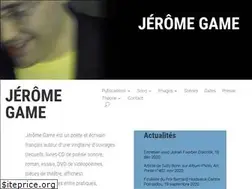 Sites similar to jeromegame.com