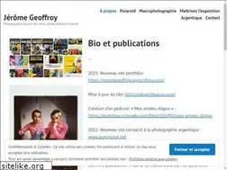 Sites similar to jeromegeoffroy.com