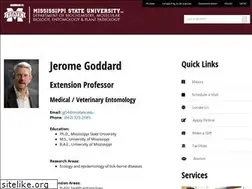 Sites similar to jeromegoddard.com