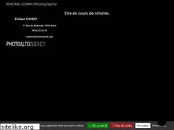 Sites similar to jeromegorin.com