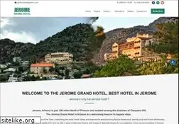 Sites similar to jeromegrandhotel.net