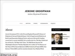 Sites similar to jeromegroopman.com