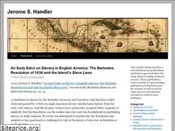 Sites similar to jeromehandler.org