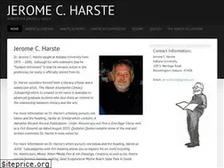 Sites similar to jeromeharste.com