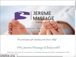Sites similar to jeromemassage.com