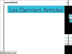Sites similar to jeromemichalak.com