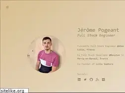 Sites similar to jeromepogeant.com