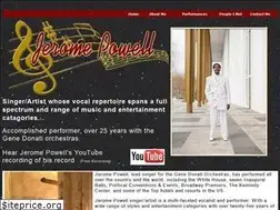 Sites similar to jeromepowellsinger.com