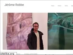 Sites similar to jeromerobbe.com