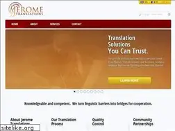 Sites similar to jerometranslations.com