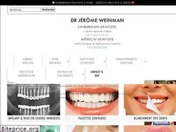 Sites similar to jeromeweinman.com