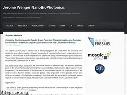 Sites similar to jeromewenger.com