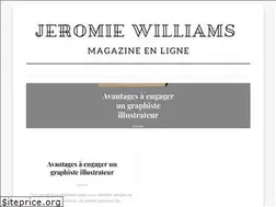 Sites similar to jeromiewilliams.com