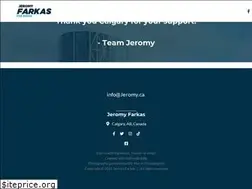 Sites similar to jeromy.ca