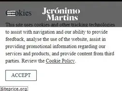 Sites similar to jeronimo-martins.pt