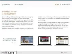 Sites similar to jeronimodesign.com