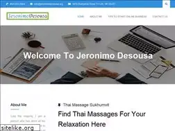 Sites similar to jeronimodesousa.org