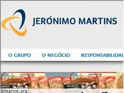 Sites similar to jeronimomartins.pt