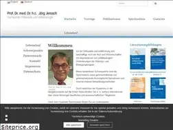 Sites similar to jerosch.de