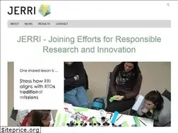 Sites similar to jerri-project.eu