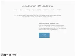 Sites similar to jerrodlarson.com