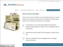 Sites similar to jerrybrarmortgages.ca