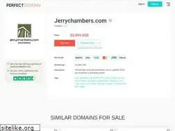 Sites similar to jerrychambers.com